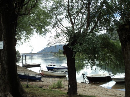 Pescarenico. Il lago